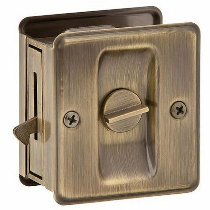 Ives 991A Privacy Sliding Aluminum Door Pull