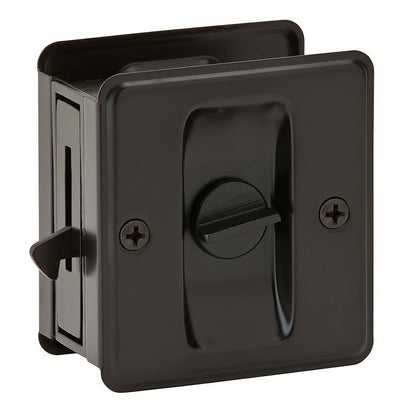 Ives 991B 1-3/4" x 2-1/4" Sliding Door Lock for Doors 1-3/8" to 1-1/2" Thick