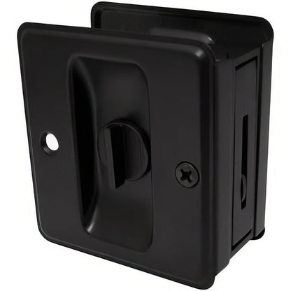 Ives 991B 1-3/4" x 2-1/4" Sliding Door Lock for Doors 1-3/8" to 1-1/2" Thick
