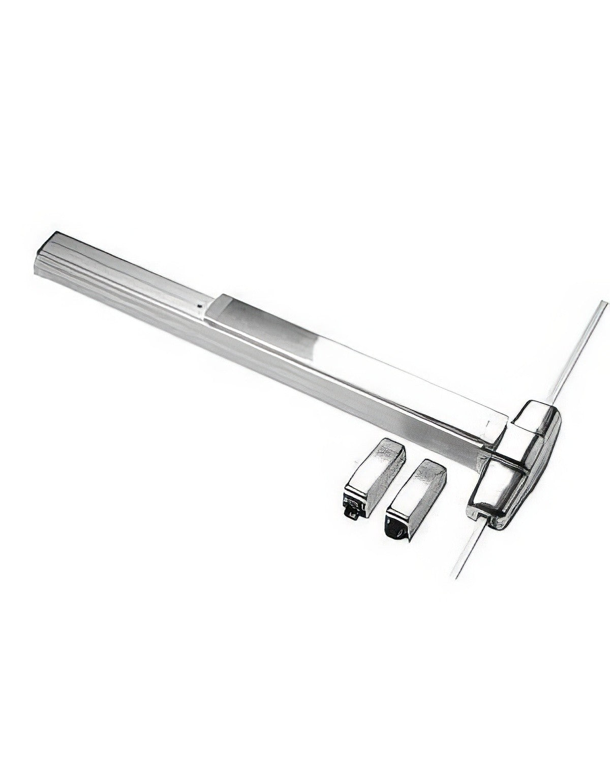Von Duprin 9927EO4 4ft. Surface Mounted Vertical Rod Exit Device