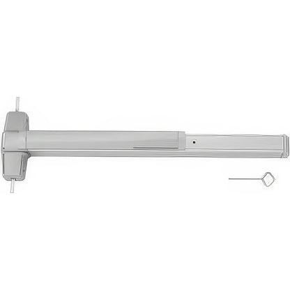 Von Duprin 9927EOF 3ft. Fire Rated Surface Mounted Vertical Rod Exit Device.