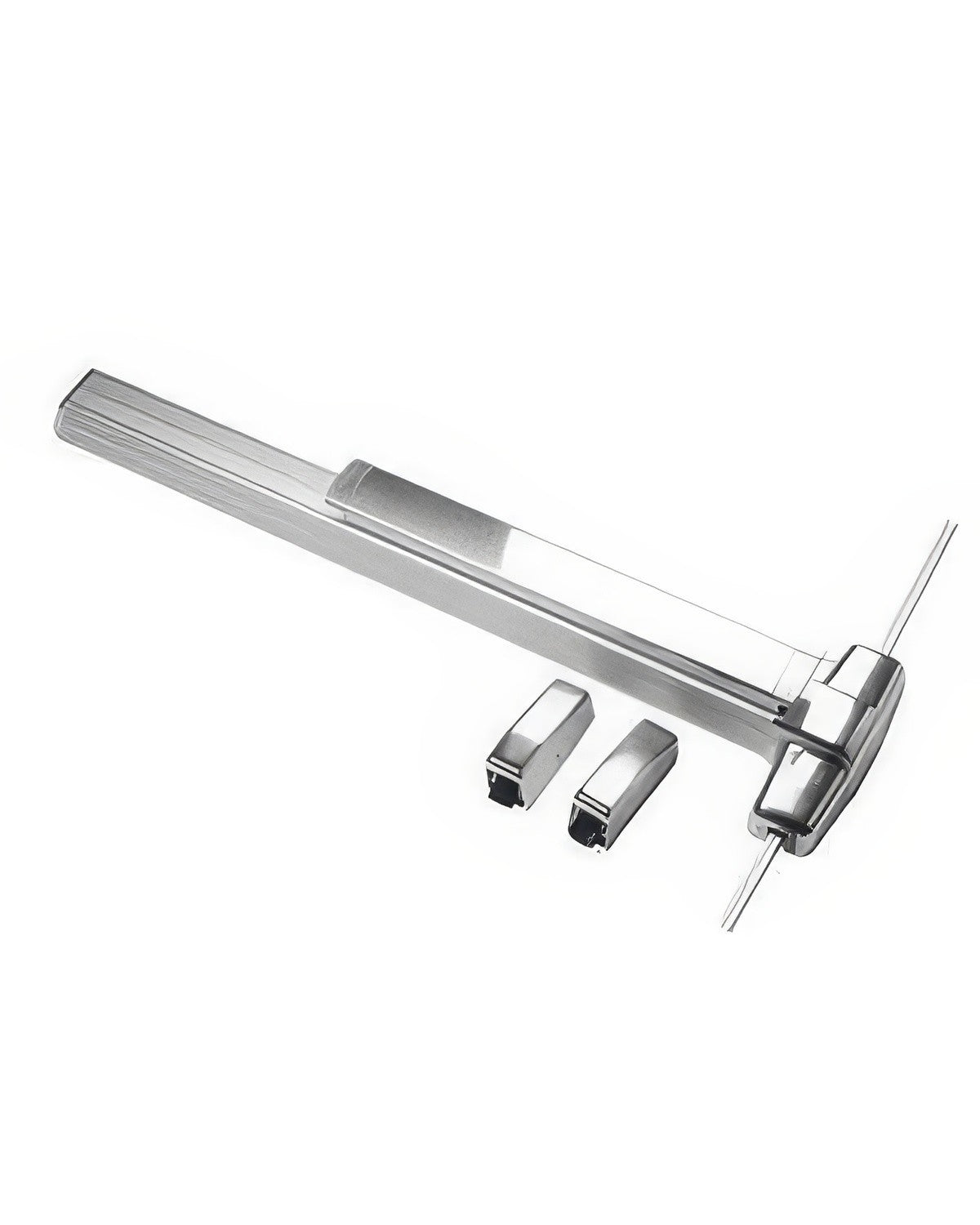 Von Duprin 9927EOF4 4ft. Fire Rated Surface Mounted Vertical Rod Exit Device.