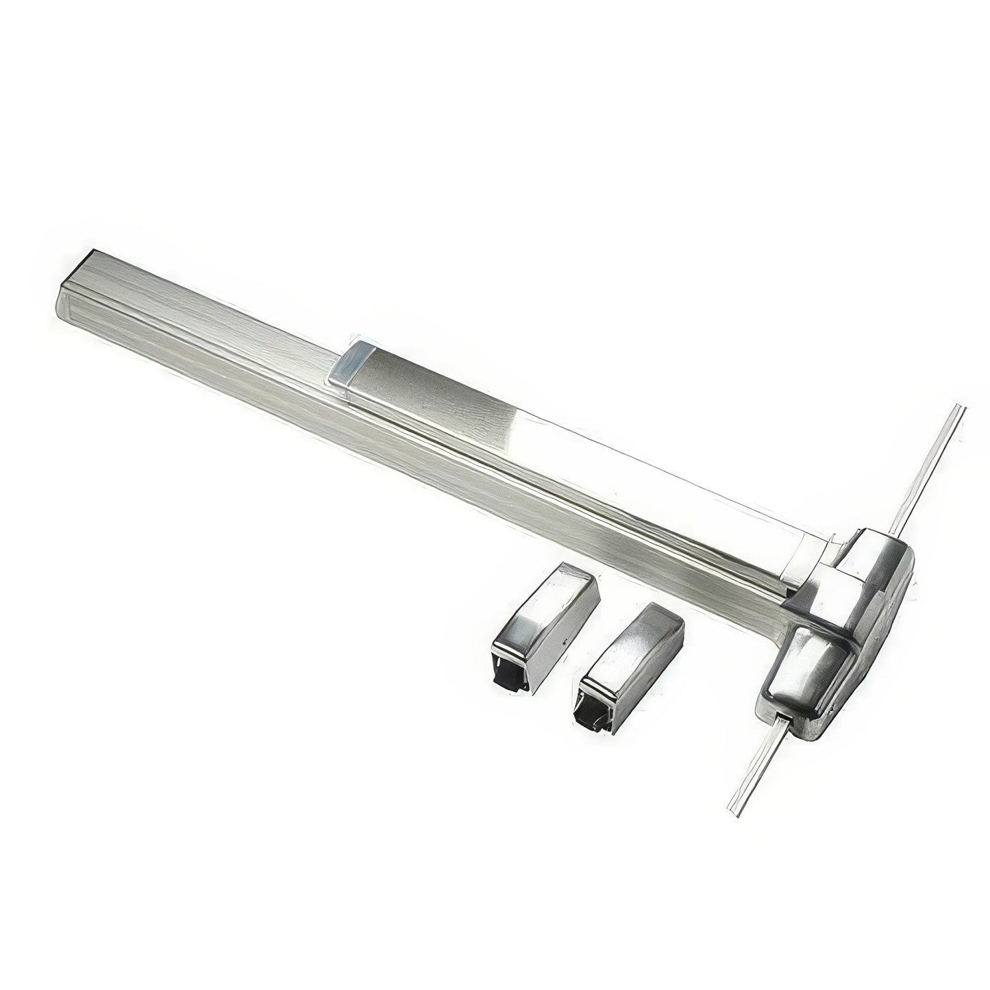 Von Duprin 9927EOF 3ft. Fire Rated Surface Mounted Vertical Rod Exit Device.