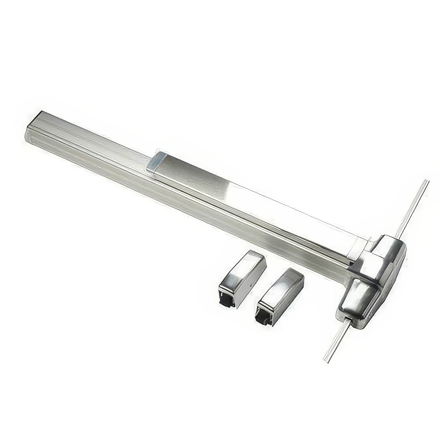 Von Duprin 9927EOF 3ft. Fire Rated Surface Mounted Vertical Rod Exit Device.