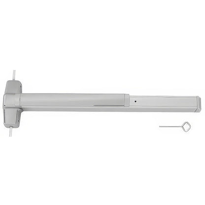 Von Duprin 9927EOF4 4ft. Fire Rated Surface Mounted Vertical Rod Exit Device.