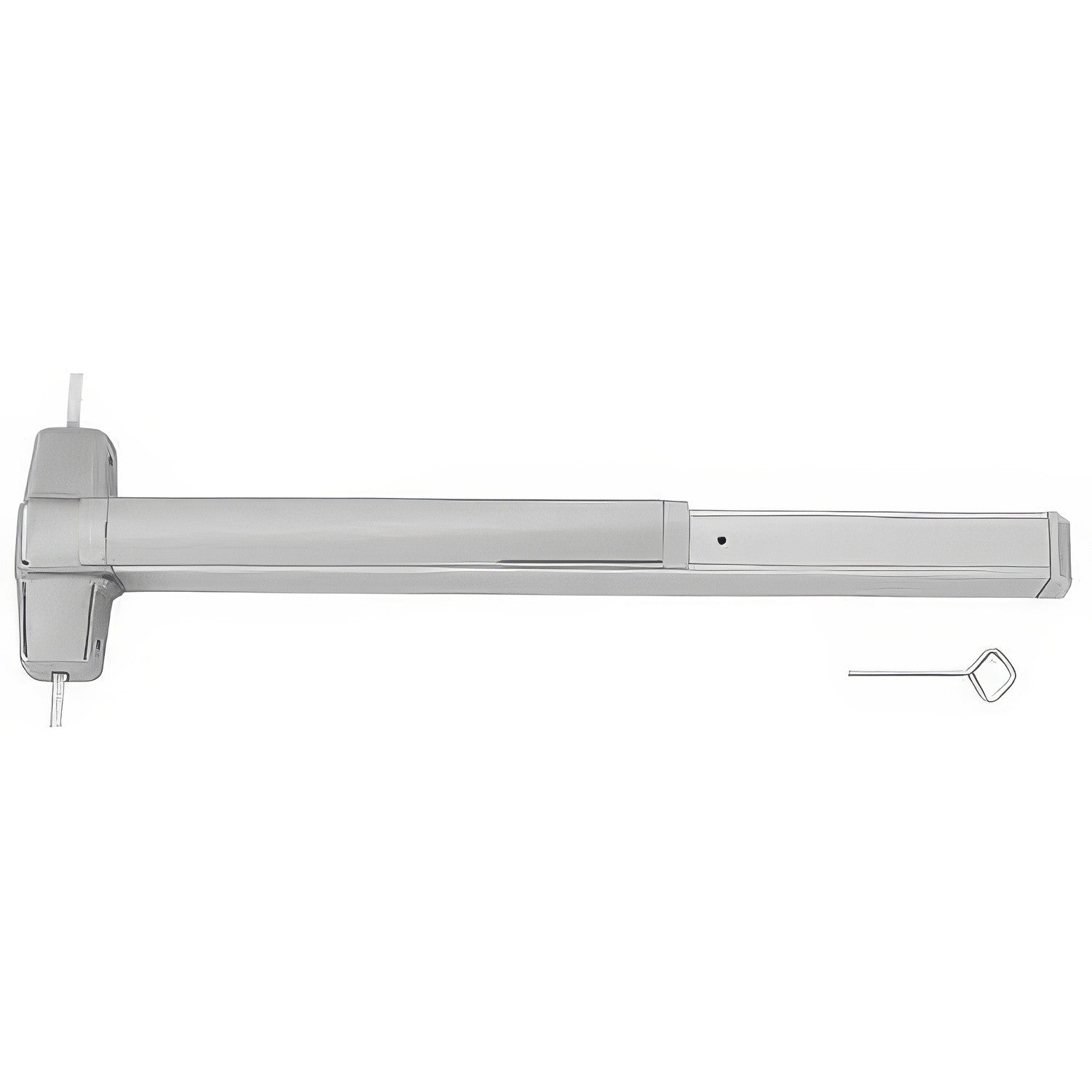 Von Duprin 9927EOF4 4ft. Fire Rated Surface Mounted Vertical Rod Exit Device.