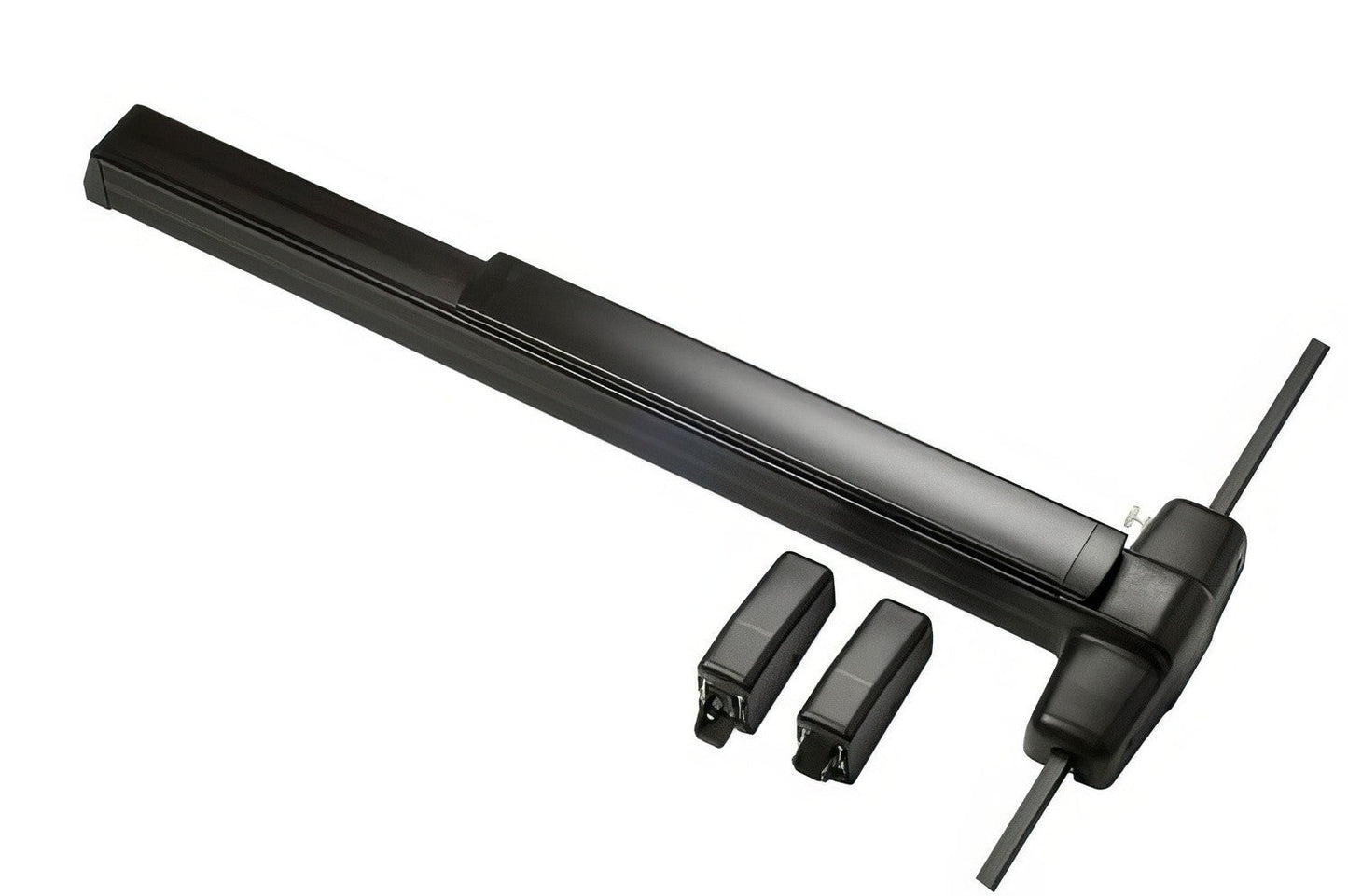Von Duprin 9927EOF 3ft. Fire Rated Surface Mounted Vertical Rod Exit Device.