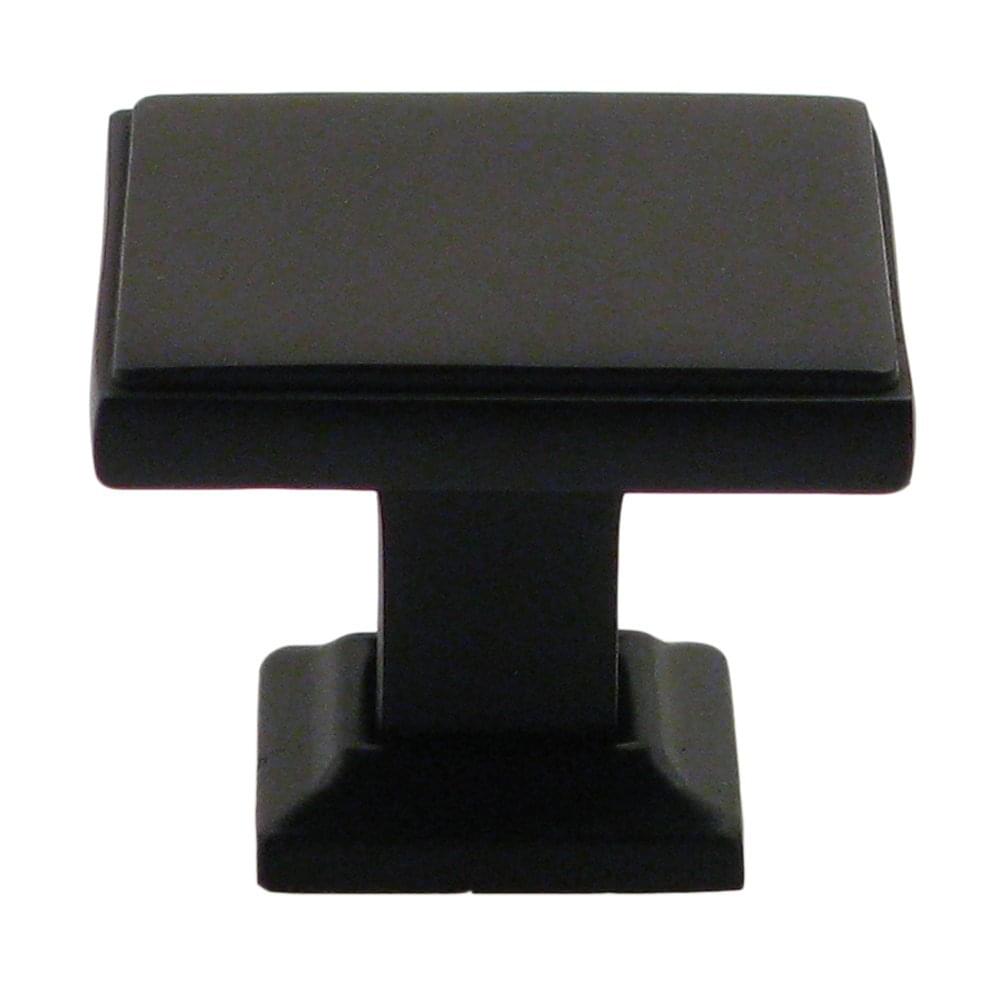 Rusticware 992ORB 1-3/8" Modern Square Cabinet Knob Oil Rubbed Bronze Finish.