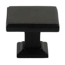 Rusticware 992ORB 1-3/8" Modern Square Cabinet Knob Oil Rubbed Bronze Finish.