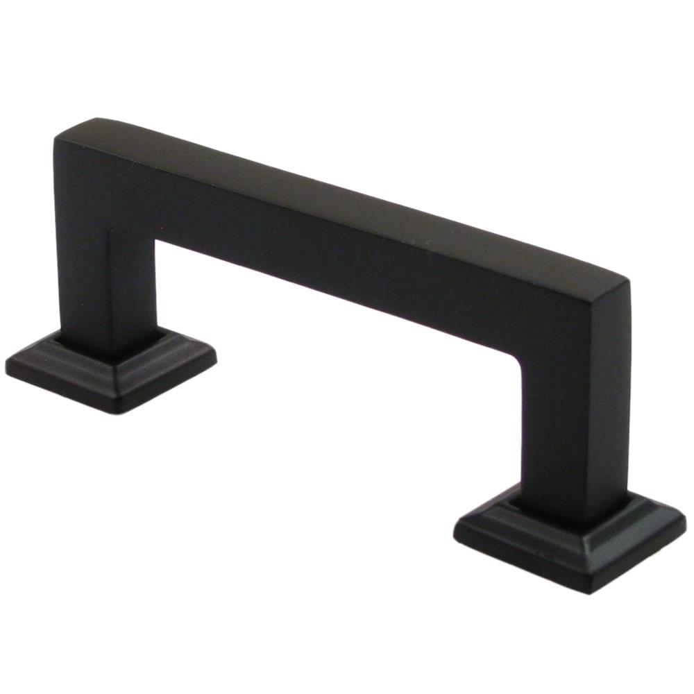 Rusticware 993ORB 3" Modern Square Cabinet Pull Oil Rubbed Bronze Finish.