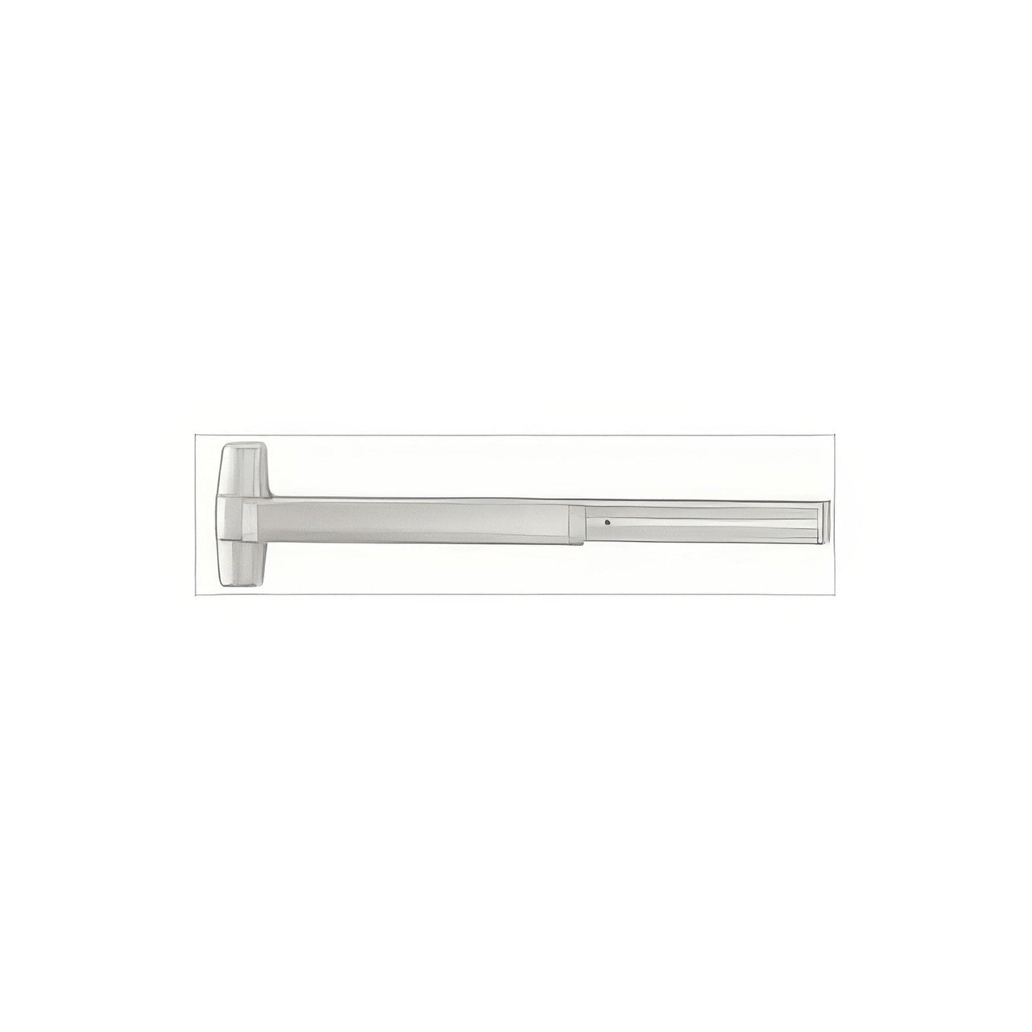 Von Duprin 9947EO4 4ft. Concealed Vertical Rod Exit Device.