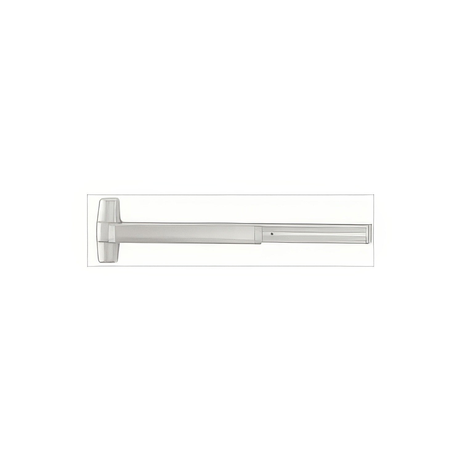 Von Duprin 9947EO4 4ft. Concealed Vertical Rod Exit Device.