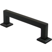 Rusticware 994ORB 4" Modern Square Cabinet Pull Oil Rubbed Bronze Finish.
