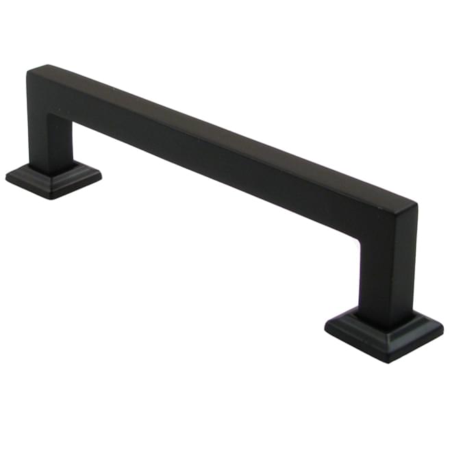 Rusticware 995ORB 5" Modern Square Cabinet Pull Oil Rubbed Bronze Finish.