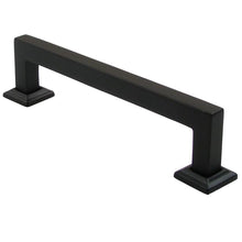 Rusticware 995ORB 5" Modern Square Cabinet Pull Oil Rubbed Bronze Finish.
