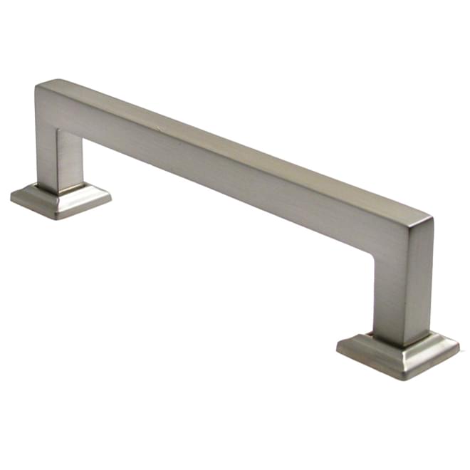 Rusticware 995SN 5" Modern Square Cabinet Pull Satin Nickel Finish.