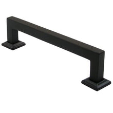 Rusticware 996ORB 7" Modern Square Cabinet Pull Oil Rubbed Bronze Finish.