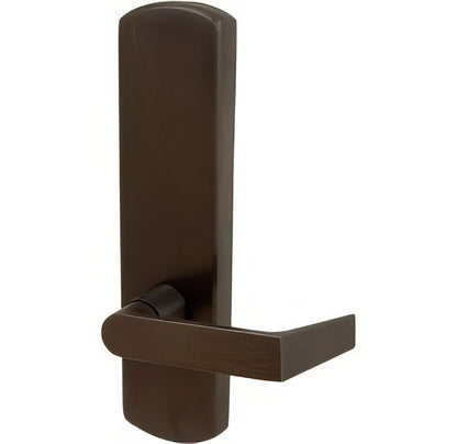 Von Duprin 996LRBE Right Hand Reverse 06 Lever Blank Escutcheon Trim for 98 / 99 Rim or Vertical