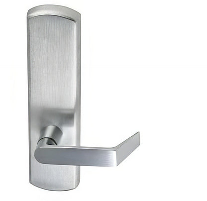 Von Duprin 996LRBE Right Hand Reverse 06 Lever Blank Escutcheon Trim for 98 / 99 Rim or Vertical