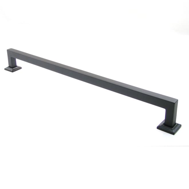 Rusticware 998ORB 11" Modern Square Cabinet Pull Oil Rubbed Bronze Finish.