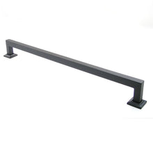 Rusticware 998ORB 11" Modern Square Cabinet Pull Oil Rubbed Bronze Finish.