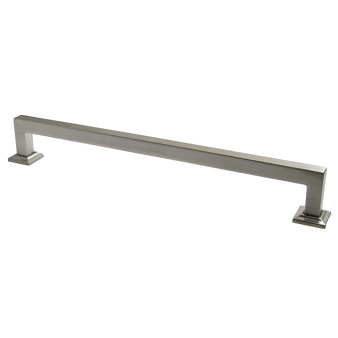 Rusticware 998SN 11" Modern Square Cabinet Pull Satin Nickel Finish.