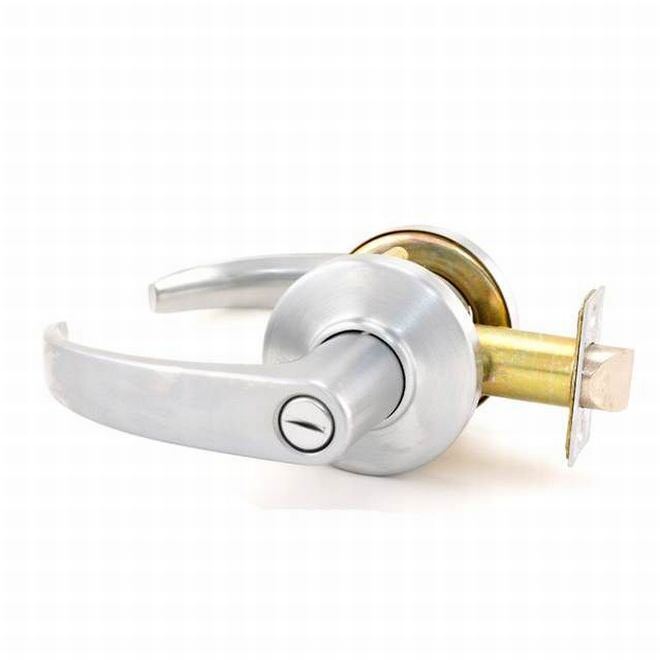Best Access 9K30L14CS3626 9K Series 2-3/4" Backset Privacy 14 Lever and C Rose with ANSI Strike.