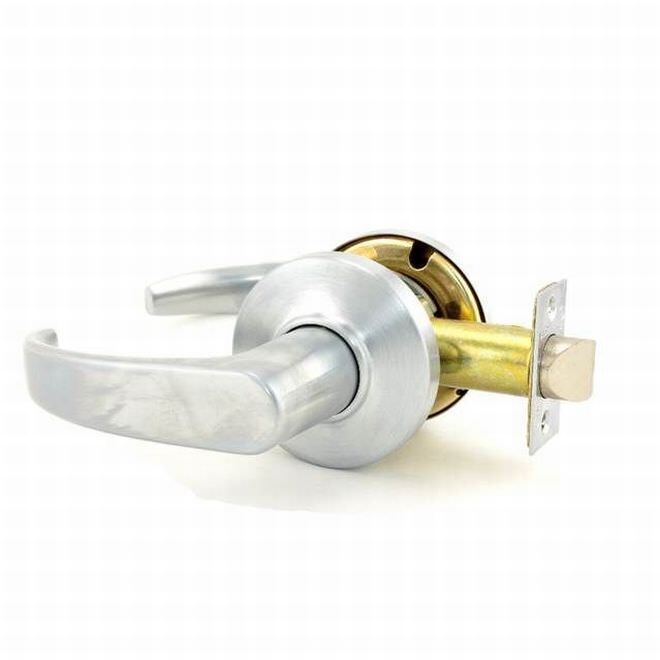 Best Access 9K30N14CS3626 9K Series 2-3/4" Backset Passage 14 Lever and C Rose with ANSI Strike