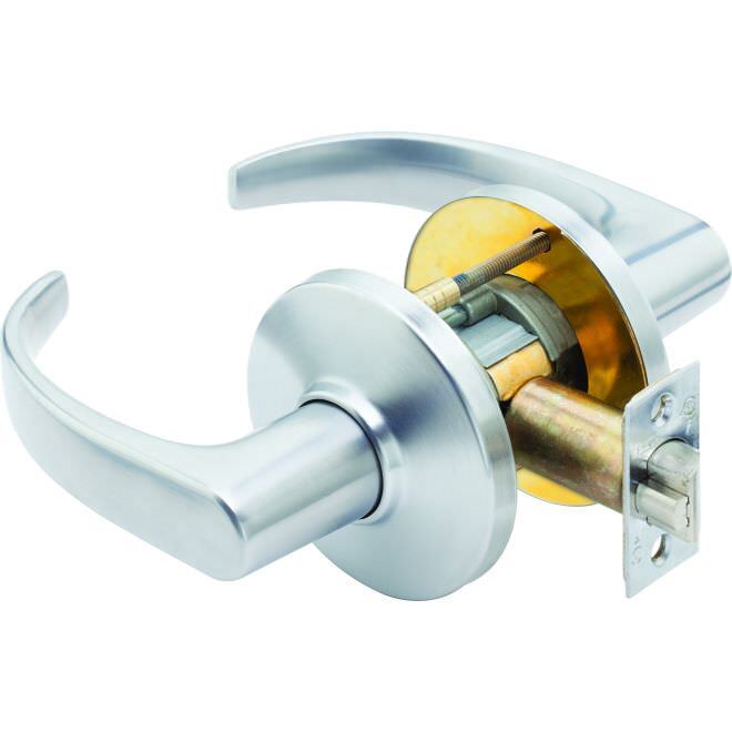 Best Access 9K30N14DS3626 9K Series 2-3/4" Backset Passage 14 Lever and D Rose with ANSI Strike.