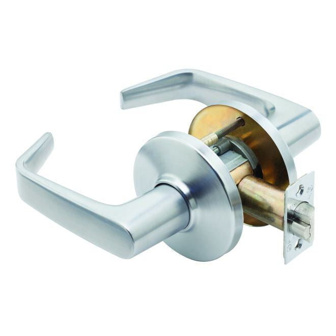 Best Access 9K30N15CS3626 9K Series 2-3/4" Backset Passage 15 Lever and C Rose with ANSI Strike.