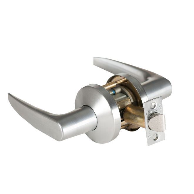 Best Access 9K30N16DS3626 9K Series 2-3/4" Backset Passage 16 Lever and D Rose with ANSI Strike.