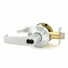 Best Access 9K37AB15CS3626 9K Series 2-3/4" Backset 7 Pin Entry 15 Lever and C Rose with ANSI Strike Less Core.
