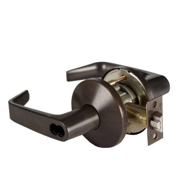 Best Access 9K37D 9K Series 2-3/4" Backset 7 Pin Storeroom 15 Lever and C Rose