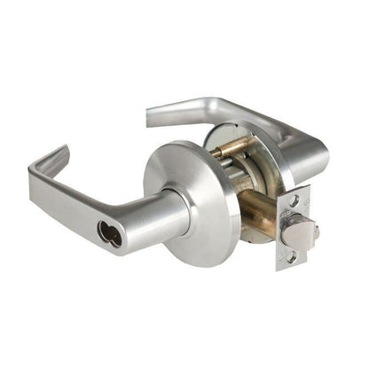 Best Access 9K37D 9K Series 2-3/4" Backset 7 Pin Storeroom 15 Lever and C Rose