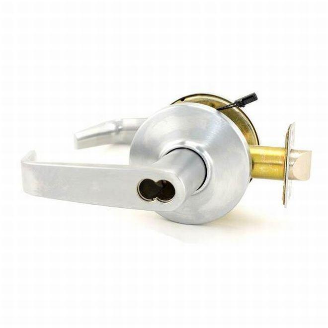 Best Access 9KW37DEU15DS3626C 9KW Electromechanical Lock 2-3/4" Backset 7 Pin Storeroom