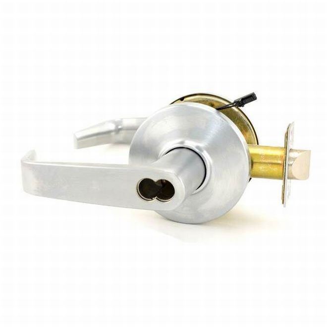 Best Access 9KW37DEU15DS3626C 9KW Electromechanical Lock 2-3/4" Backset 7 Pin Storeroom