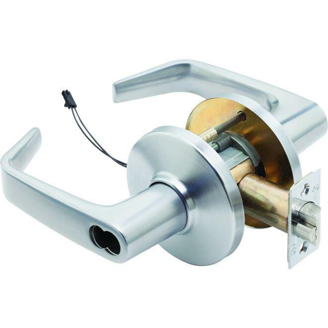 Best Access 9KW37DEU15DS3626RQE 9KW Electromechanical Lock 2-3/4" Backset 7 Pin Storeroom.