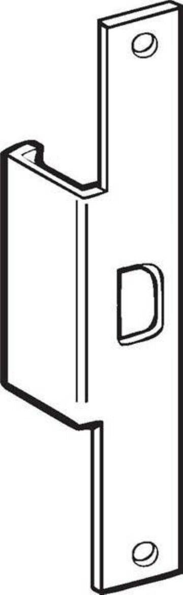 Don-Jo AF291 Electric Strike Filler Plate.