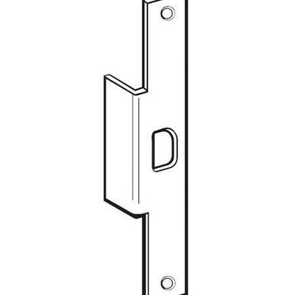 Don-Jo AF261 Electric Strike Filler Plate.