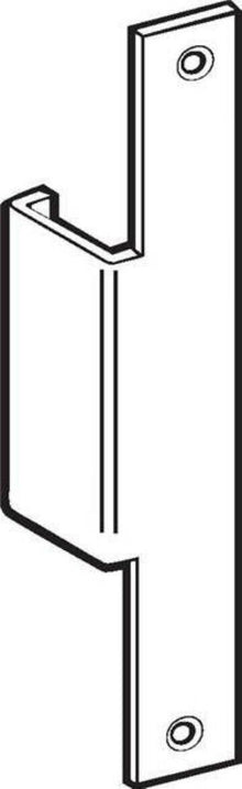 Don-Jo AF29L Electric Strike Filler Plate.