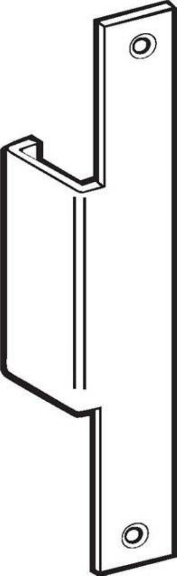 Don-Jo AF29L Electric Strike Filler Plate