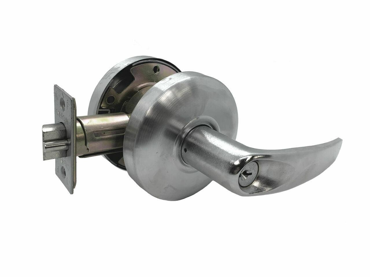 Cal-Royal AG00-26D Grade 2 Keyed Entry Door Lever.