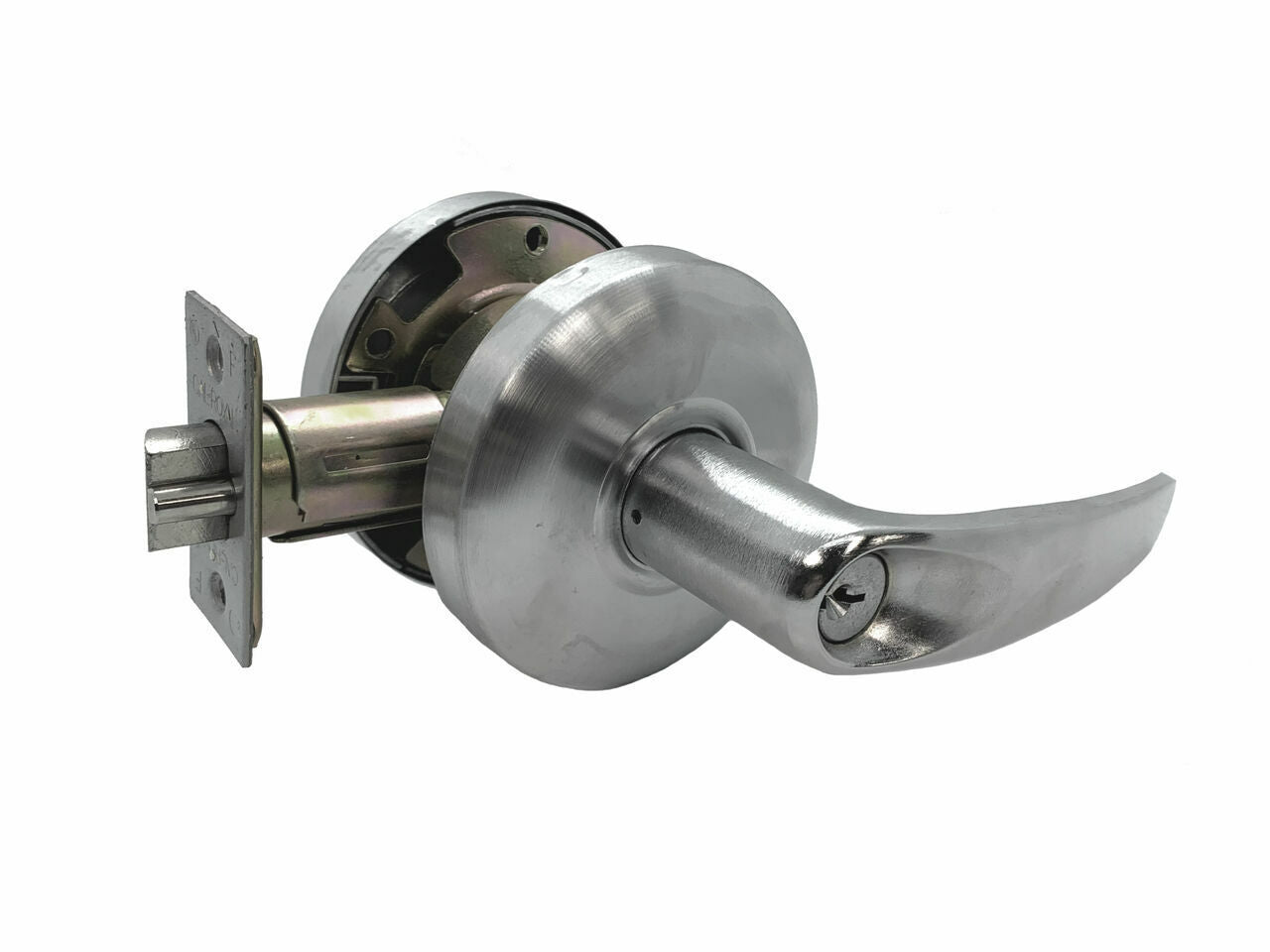 Cal-Royal AG00-26D Grade 2 Keyed Entry Door Lever