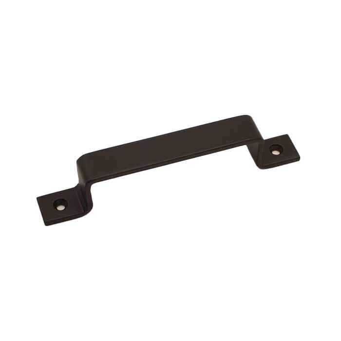 Orca Hardware AH-ANGLEPULL-7.75-BL Barn Door Angle Pull