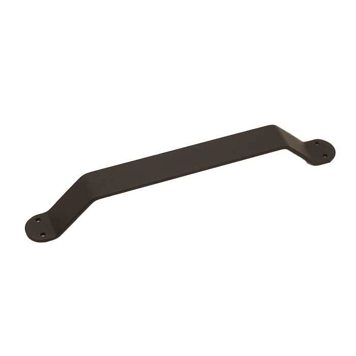 Orca Hardware AH-BENTPULL-12-BL Barn Door Bent Pull
