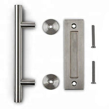 Orca Hardware AH-COMBOPULL Sliding Door Round Bar and Recessed Pull Combo