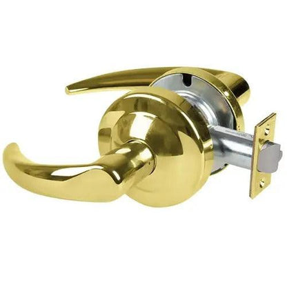 Schlage Commercial ALX10OME Omega Grade 2 Passage Door Lever