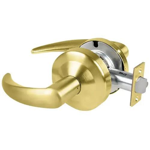 Schlage Commercial ALX10OME Omega Grade 2 Passage Door Lever