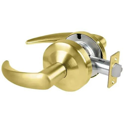 Schlage Commercial ALX10OME Omega Grade 2 Passage Door Lever