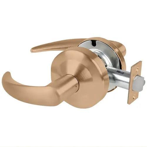 Schlage Commercial ALX10OME Omega Grade 2 Passage Door Lever